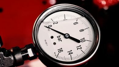 barometric pressure measurement device