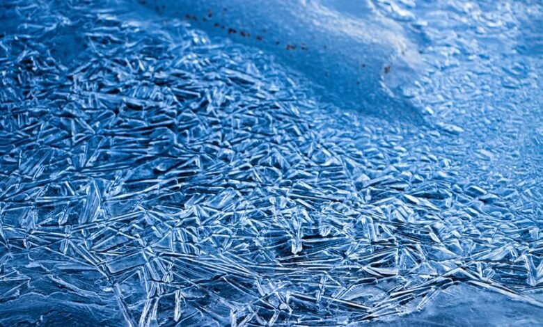 icicle prusik blue rope