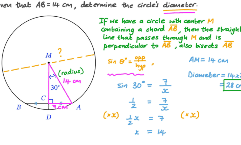 What Is the Diameter of a Circle?