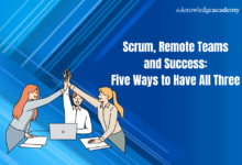 Scrum Remote Teams and Success: Five Ways to Have All Three