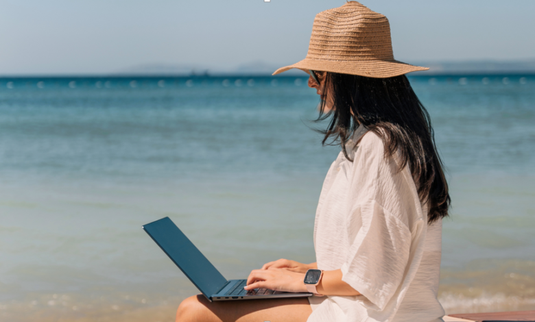 How to Stay Productive While Traveling for Work