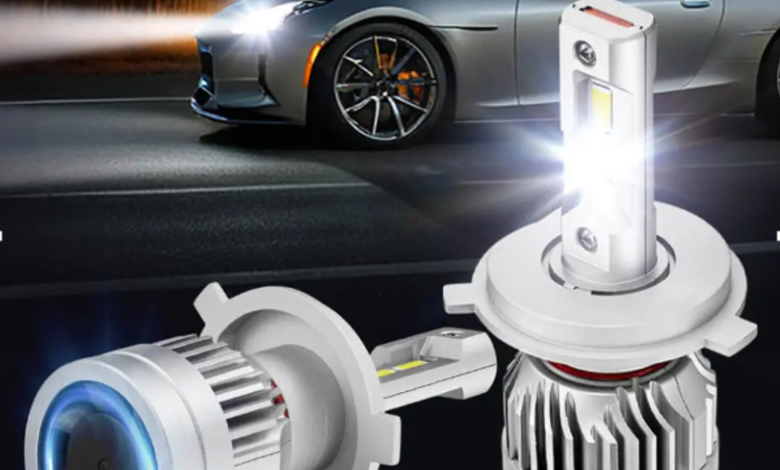 LED Laser Projector Lens and LED Headlight Manufacturers in China: Driving the Future of Automotive Lighting