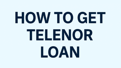 How to Get Telenor Loan in Pakistan