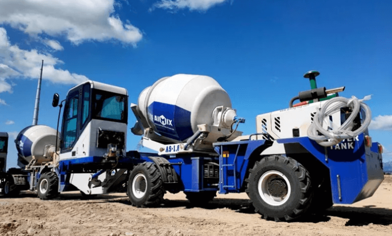 The self loading concrete mixer: A Smart Investment for Modern-Day Construction