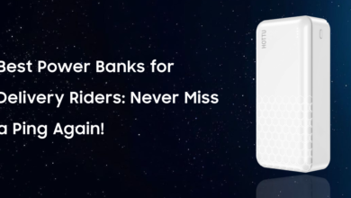 Best Power Banks for Delivery Riders: Never Miss a Ping Again!