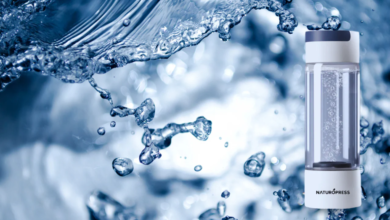 Stay Energized At The Gym With The H2Nano Hydrogen Water Bottle