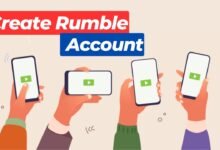 How to set up a Rumble account?
