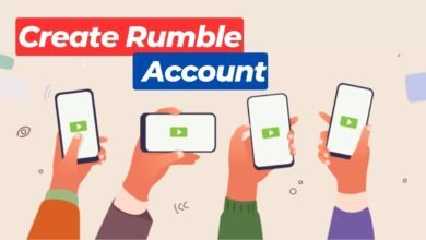 How to set up a Rumble account?
