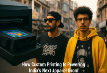 How Custom Printing Is Powering India’s Next Apparel Boom: Profits, Tech & Street Style Trends
