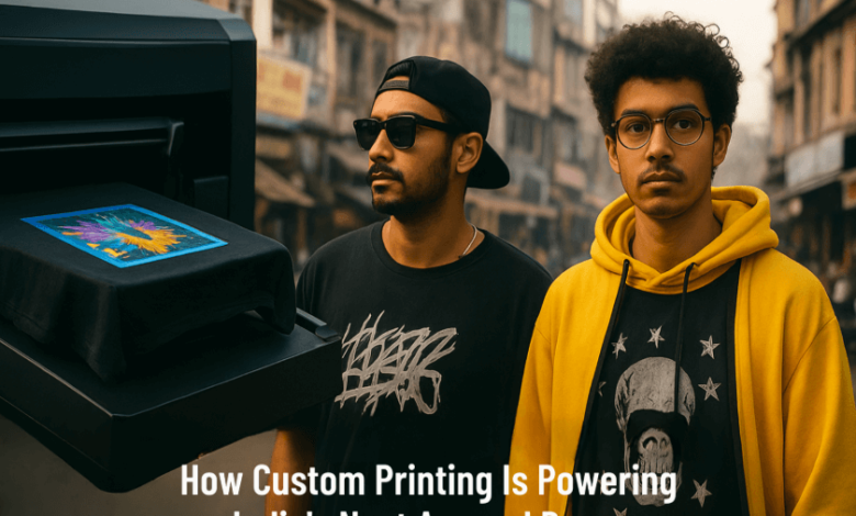 How Custom Printing Is Powering India’s Next Apparel Boom: Profits, Tech & Street Style Trends