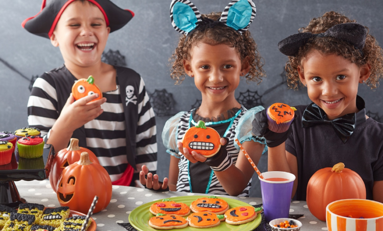 Halloween Sprinkles For Creative Treat Decorations