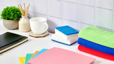 Cleaning Sponge Cloth: The Perfect Blend of Sustainability and Functionality