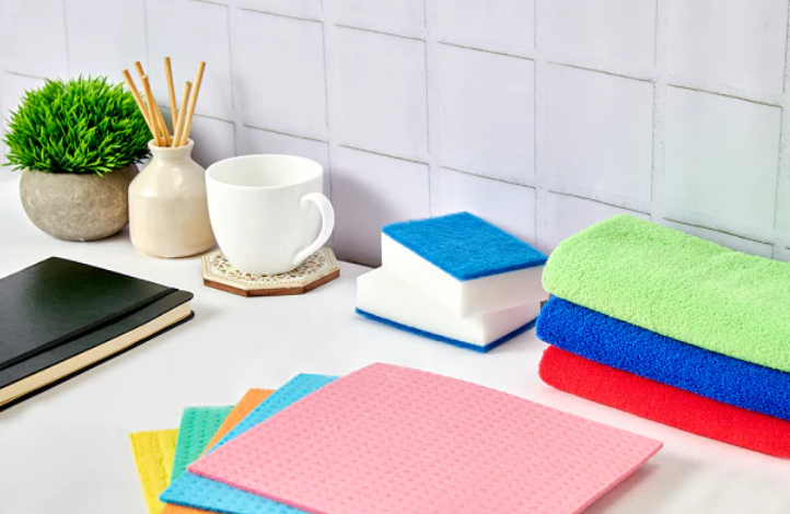Cleaning Sponge Cloth: The Perfect Blend of Sustainability and Functionality