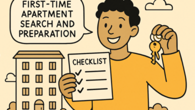 Smart Steps for First-Time Apartment Seekers