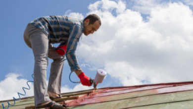 How Do I Prepare My Roof for Painting?