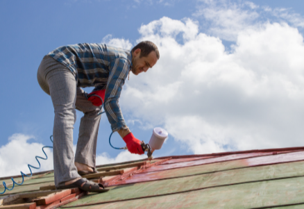 How Do I Prepare My Roof for Painting?