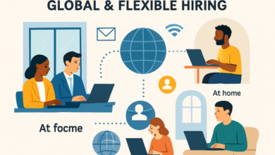 Reshaping Workplaces