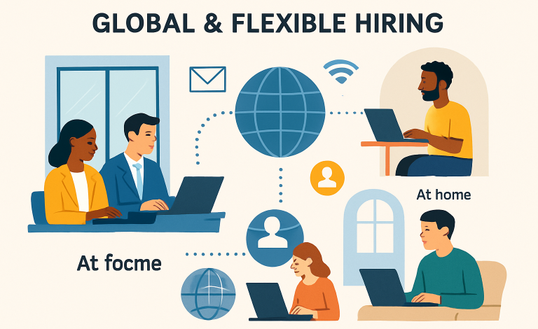 Reshaping Workplaces