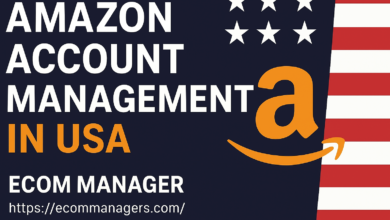 What is Amazon Account Management in the USA?