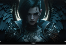When Dark Angel Wings Tear Through Dimensions, ComfyUI Workflow Unlocks a New "Fallen Angel Transformation" Universe