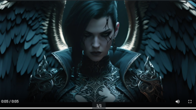 When Dark Angel Wings Tear Through Dimensions, ComfyUI Workflow Unlocks a New "Fallen Angel Transformation" Universe