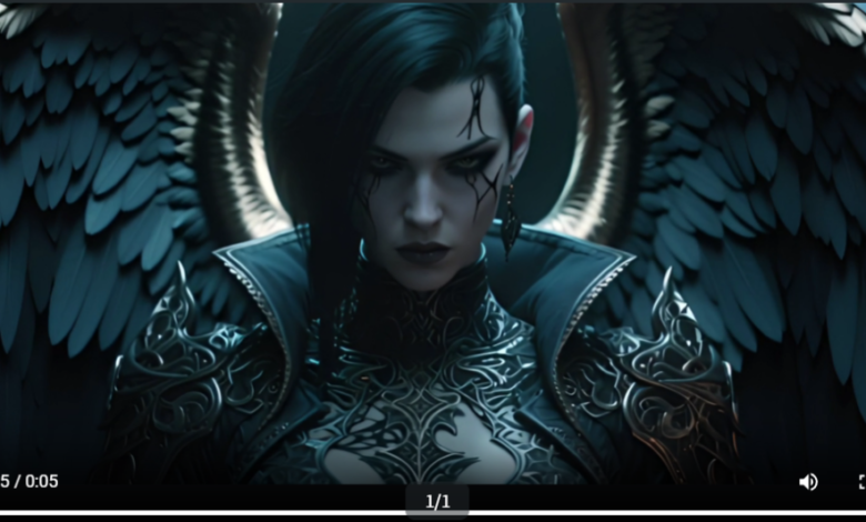 When Dark Angel Wings Tear Through Dimensions, ComfyUI Workflow Unlocks a New "Fallen Angel Transformation" Universe