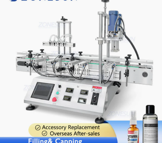 Automation Trends in Modern Bottle Filling Machines