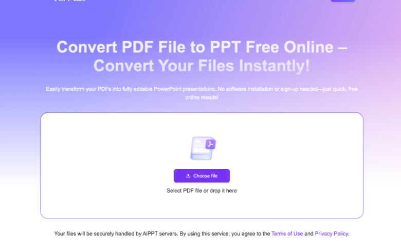 Word to PPT: From Raw Text to Polished Presentation with AI