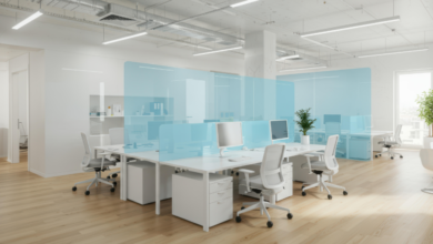 Open Office Furniture That Encourages Collaboration