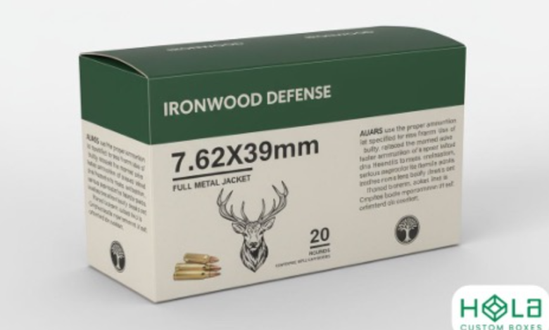 Cardboard Ammo Boxes Wholesale: Durable & Affordable Ammunition Packaging