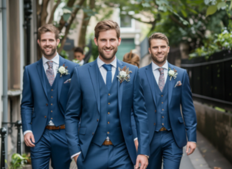 Discover the Elegance of Italian Linen Wedding Suits for the Modern Groom