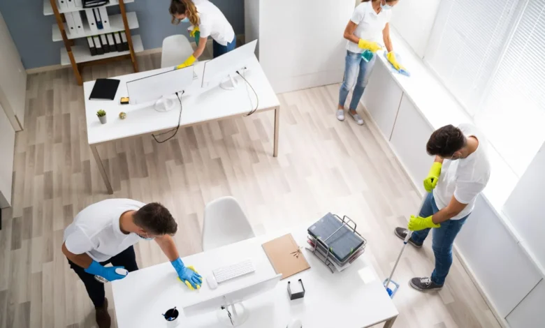 The Science of Office Cleaning: How to Minimise Employee Sick Days