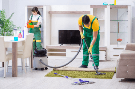 What’s Included in a Professional Regular Cleaning Visit?