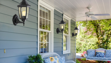 Upgrade Your Home Security with Automated Exterior Light Fixtures That Shine All Night