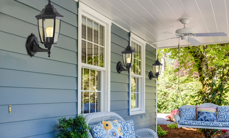 Upgrade Your Home Security with Automated Exterior Light Fixtures That Shine All Night