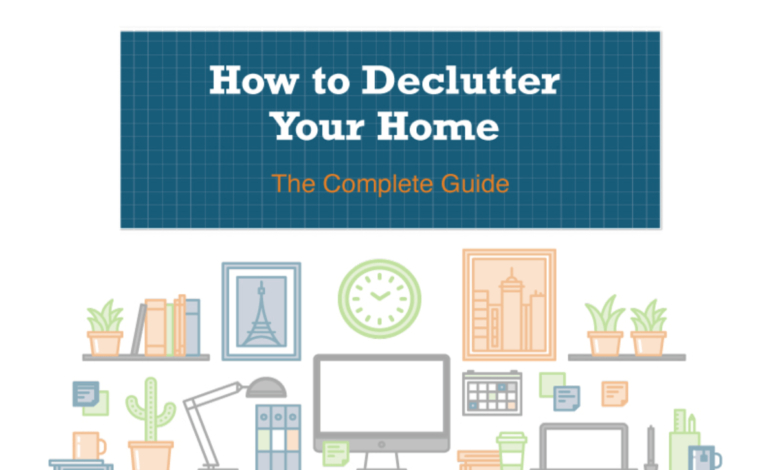Decluttering Your Home: When to Call in the Experts