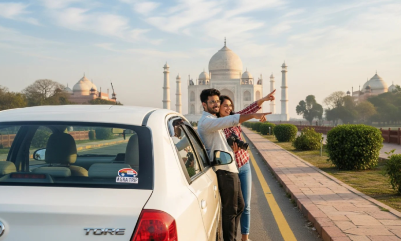 How Early Should You Start Your Delhi to Agra Taxi Journey to Beat the Crowds?