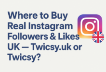 Where to Buy Real Instagram Followers & Likes UK — Twicsy.uk or Twicsy?