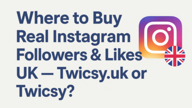 Where to Buy Real Instagram Followers & Likes UK — Twicsy.uk or Twicsy?