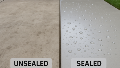 How Concrete Sealing Protects and Preserves Surfaces