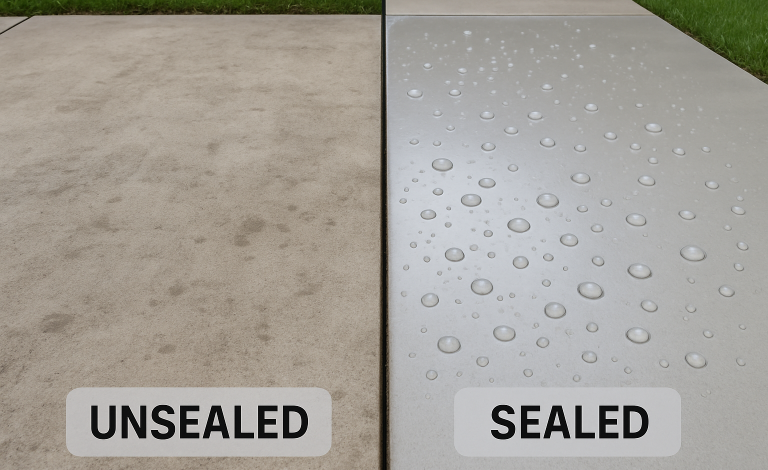 How Concrete Sealing Protects and Preserves Surfaces