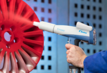 Components That Define a Reliable Professional Powder Coating Gun System