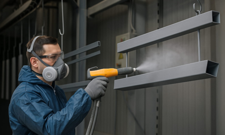 Components That Define a Reliable Professional Powder Coating Gun System