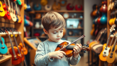 Choosing the Right Instrument for Music Enthusiasts