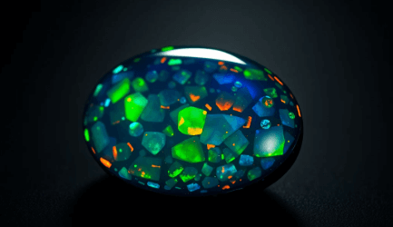 Unveiling the Allure of Black Opal: Nature's Dazzling Gemstone