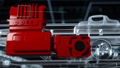 Siemens Servo Motor CAD: Design and Industrial Applications