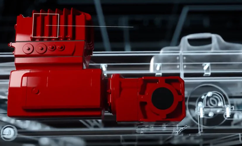 Siemens Servo Motor CAD: Design and Industrial Applications