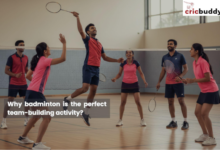 Why Badminton Is the Perfect Team-Building Activity