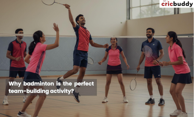 Why Badminton Is the Perfect Team-Building Activity