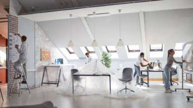 Boost Productivity with Expert Office Painting Services for Your Business